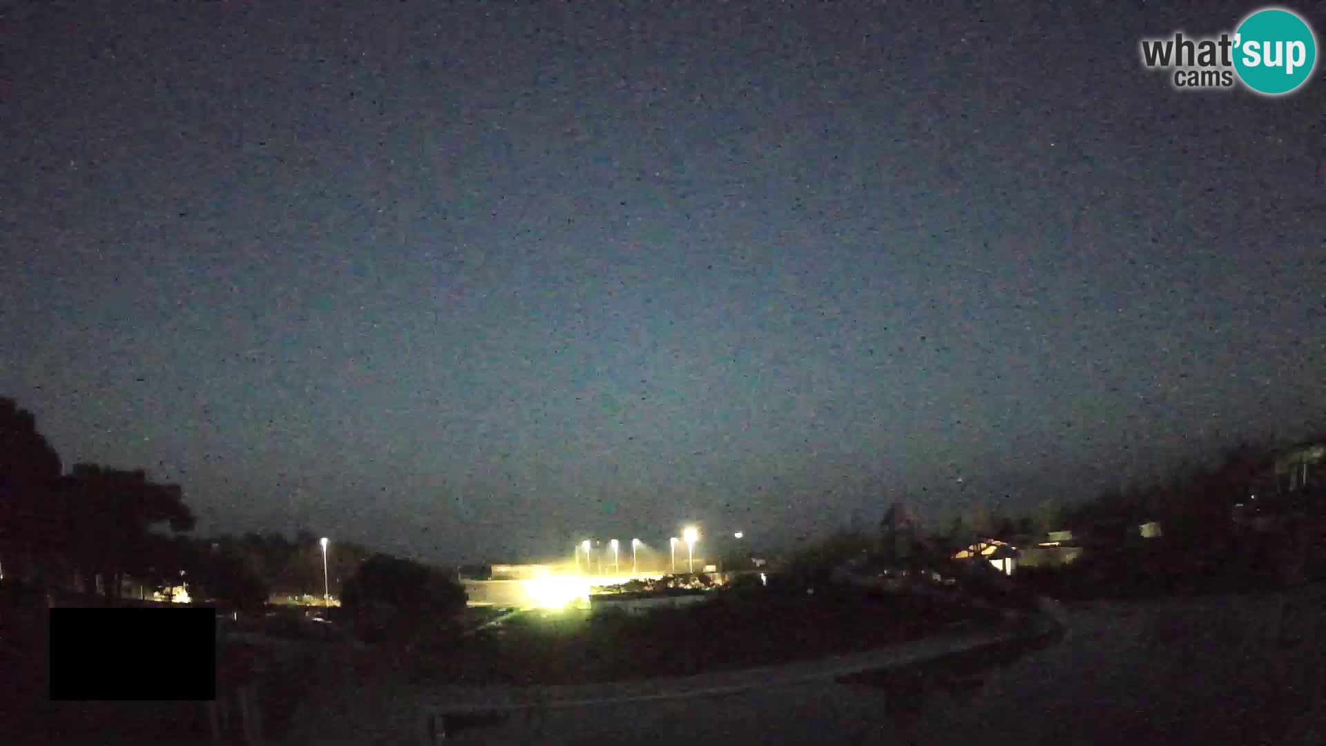 Camping Vittoria webcam en vivo Rosolina mare