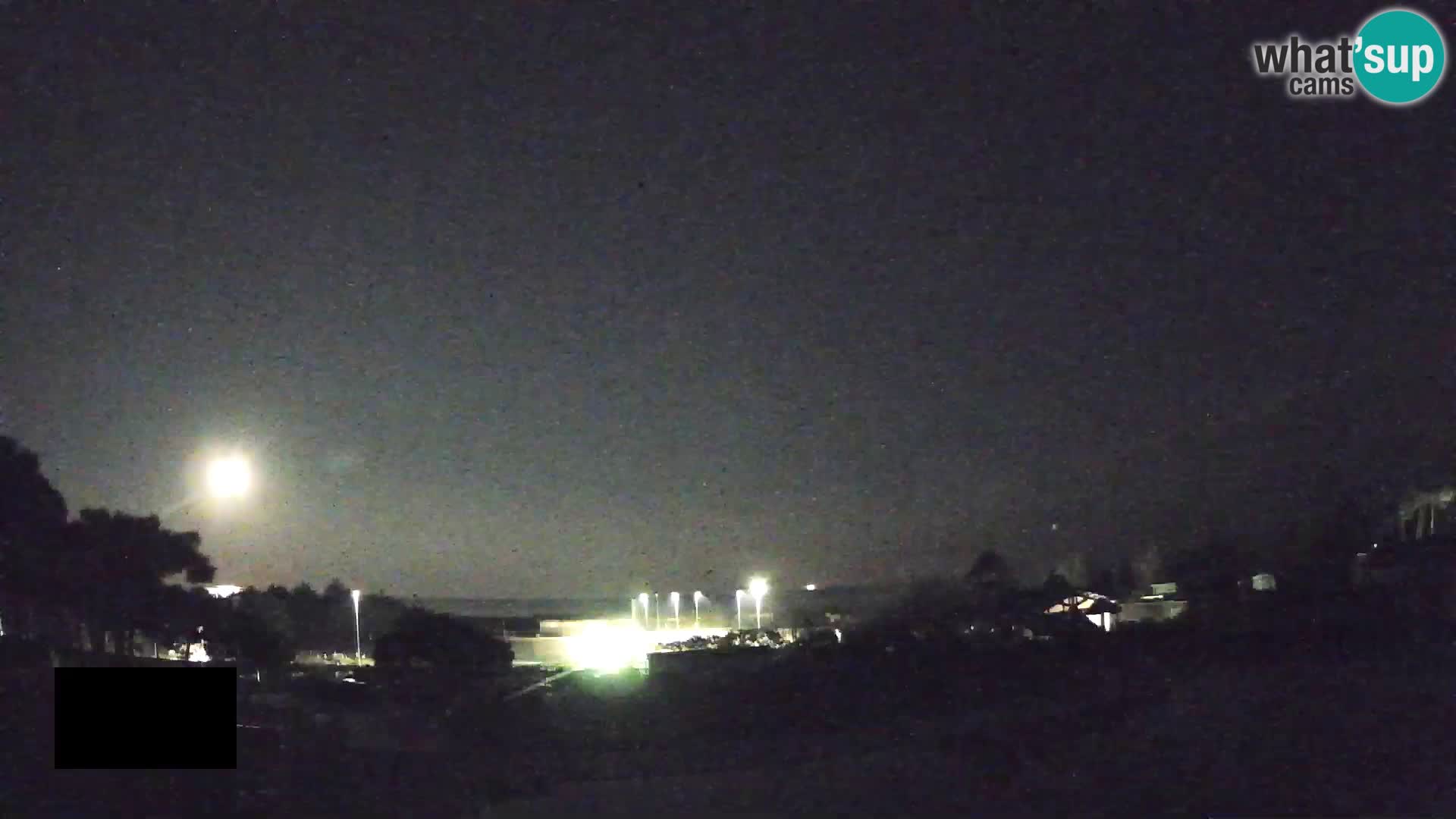 Camping Vittoria webcam en vivo Rosolina mare