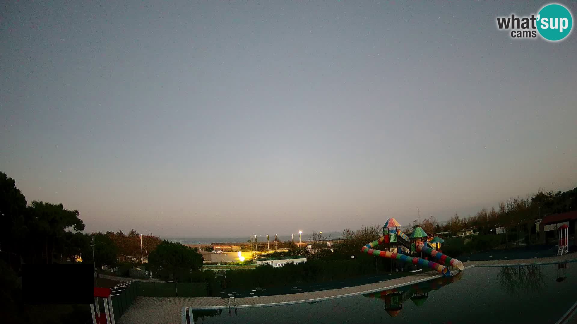 Camping Vittoria livecam Rosolina mare