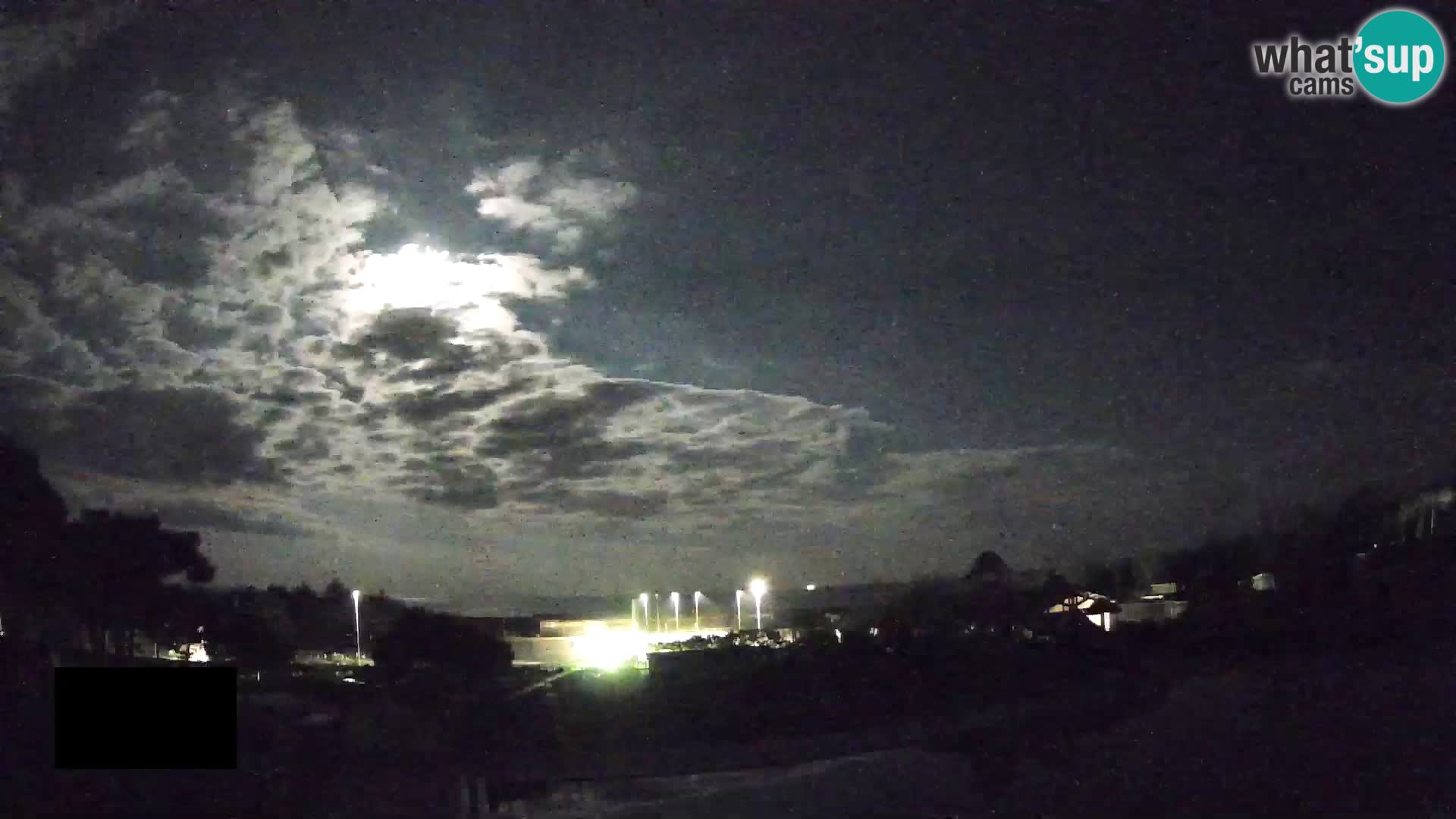 Camping Vittoria web kamera Rosolina mare