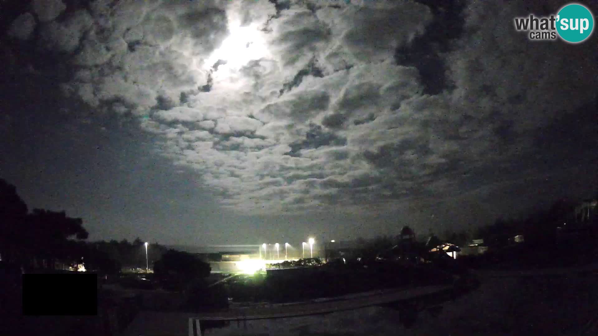 Camping Vittoria webcam en vivo Rosolina mare