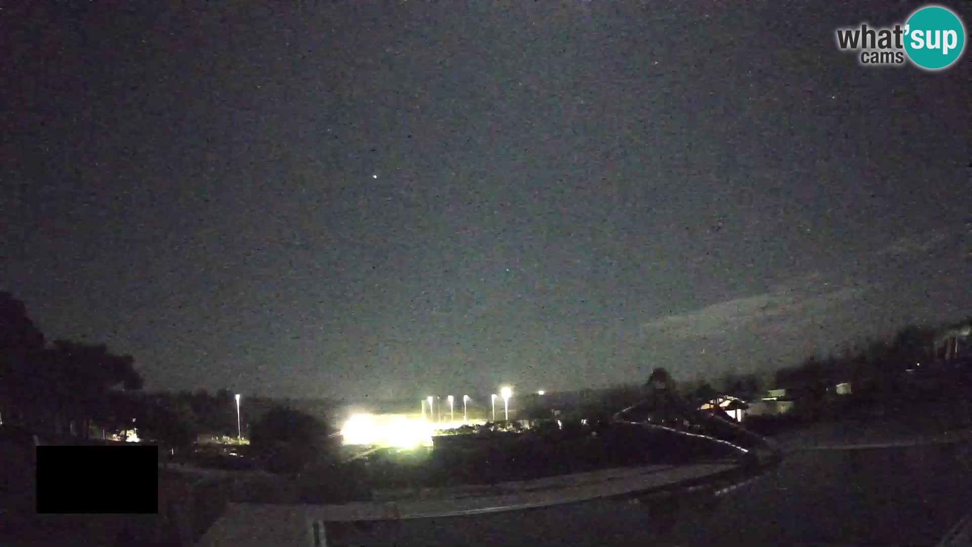 Camping Vittoria webcam en vivo Rosolina mare