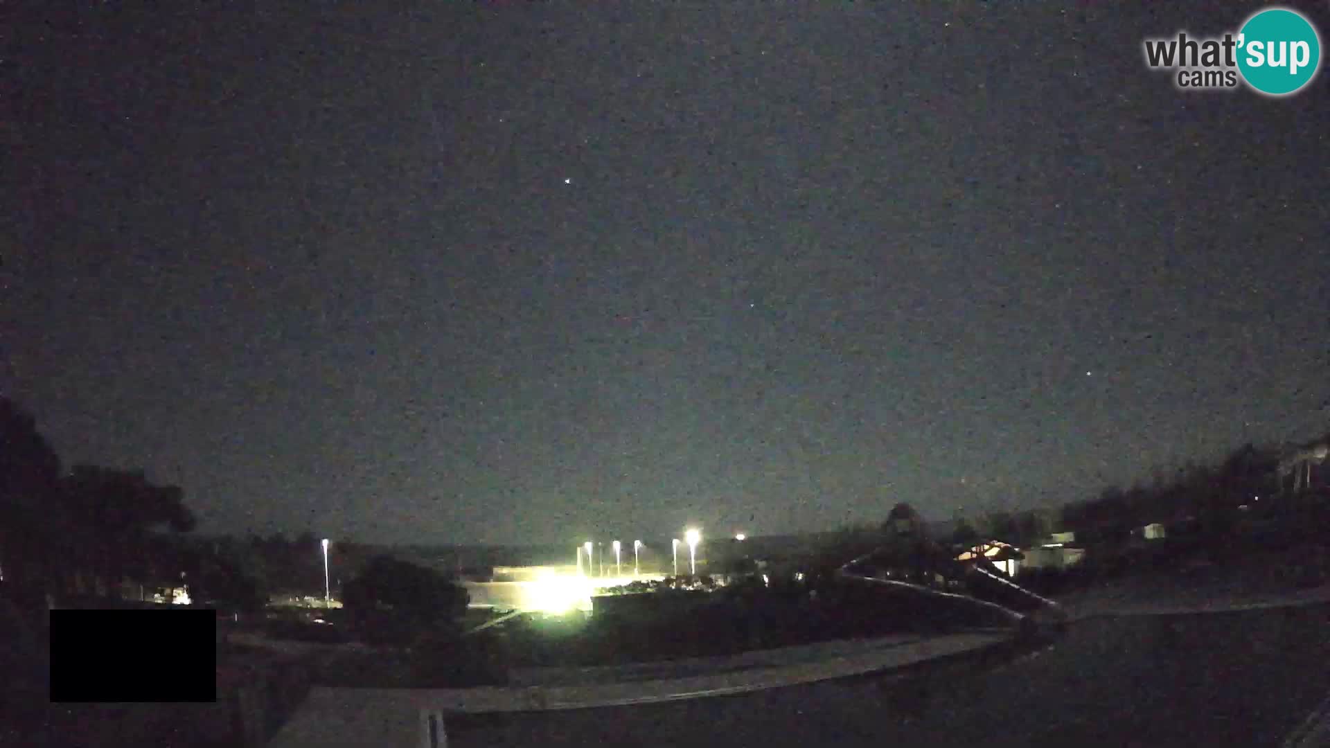 Camping Vittoria webcam en vivo Rosolina mare