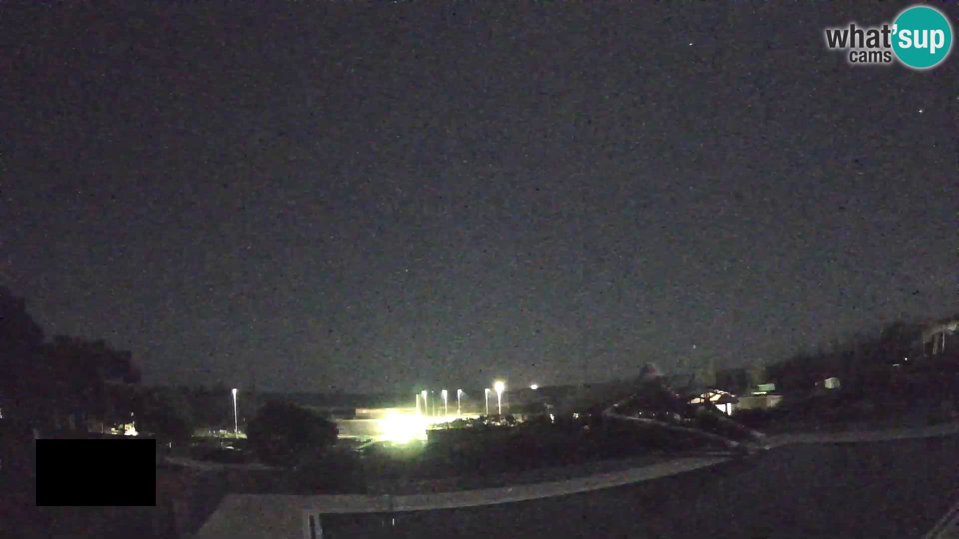 Camping Vittoria webcam en vivo Rosolina mare