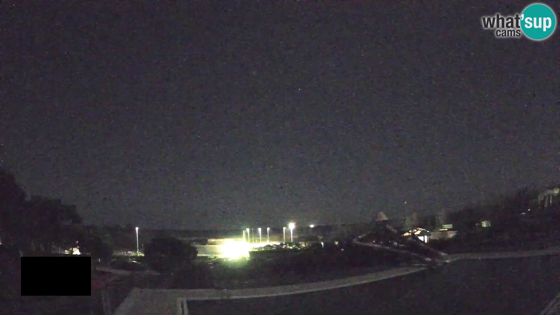 Camping Vittoria Spletna kamera Rosolina mare