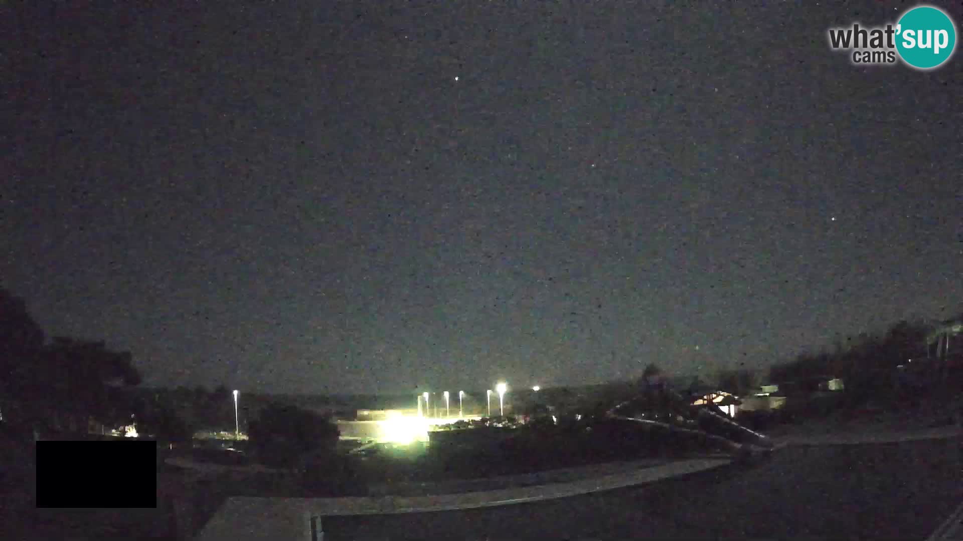 Camping Vittoria web kamera Rosolina mare