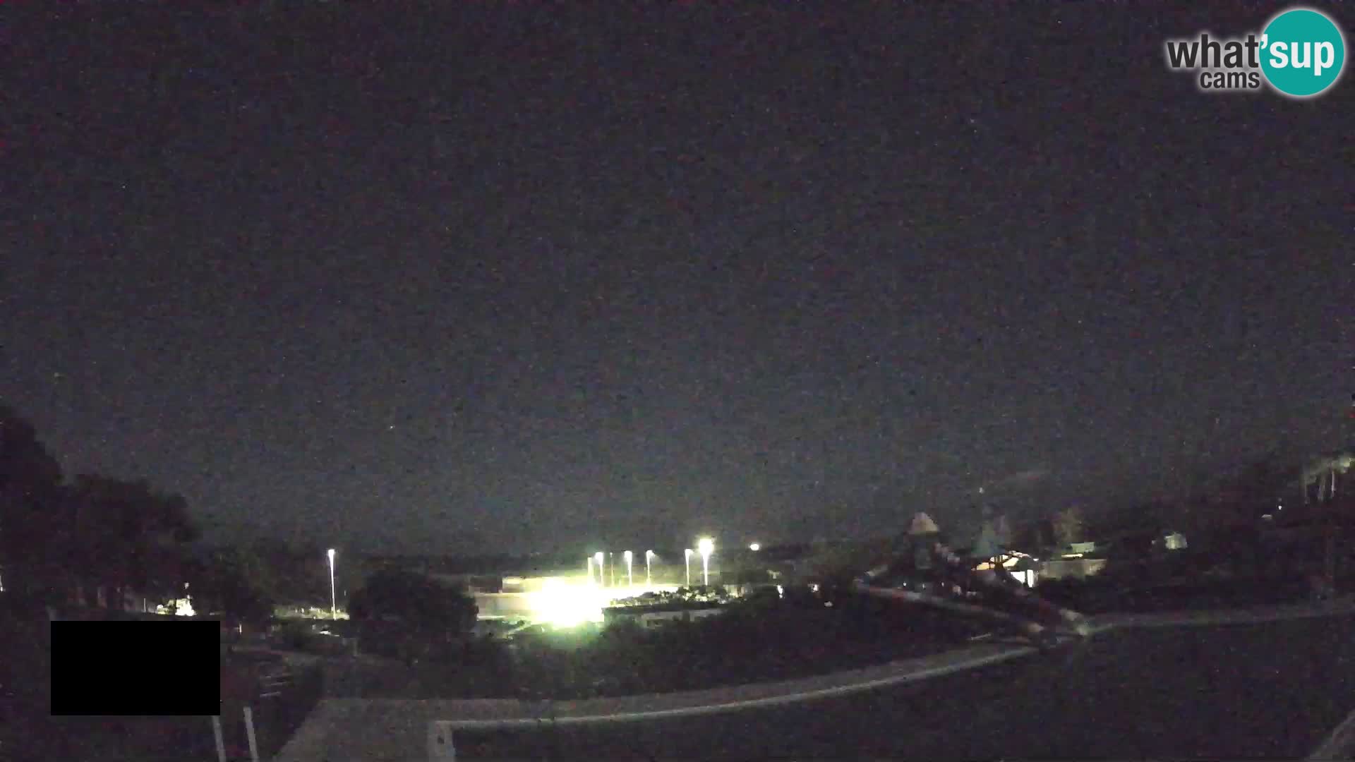 Camping Vittoria webcam en vivo Rosolina mare