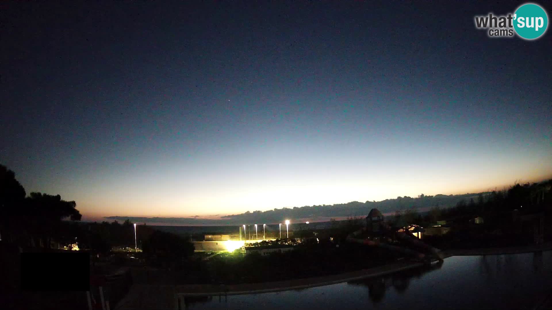 Camping Vittoria livecam Rosolina mare