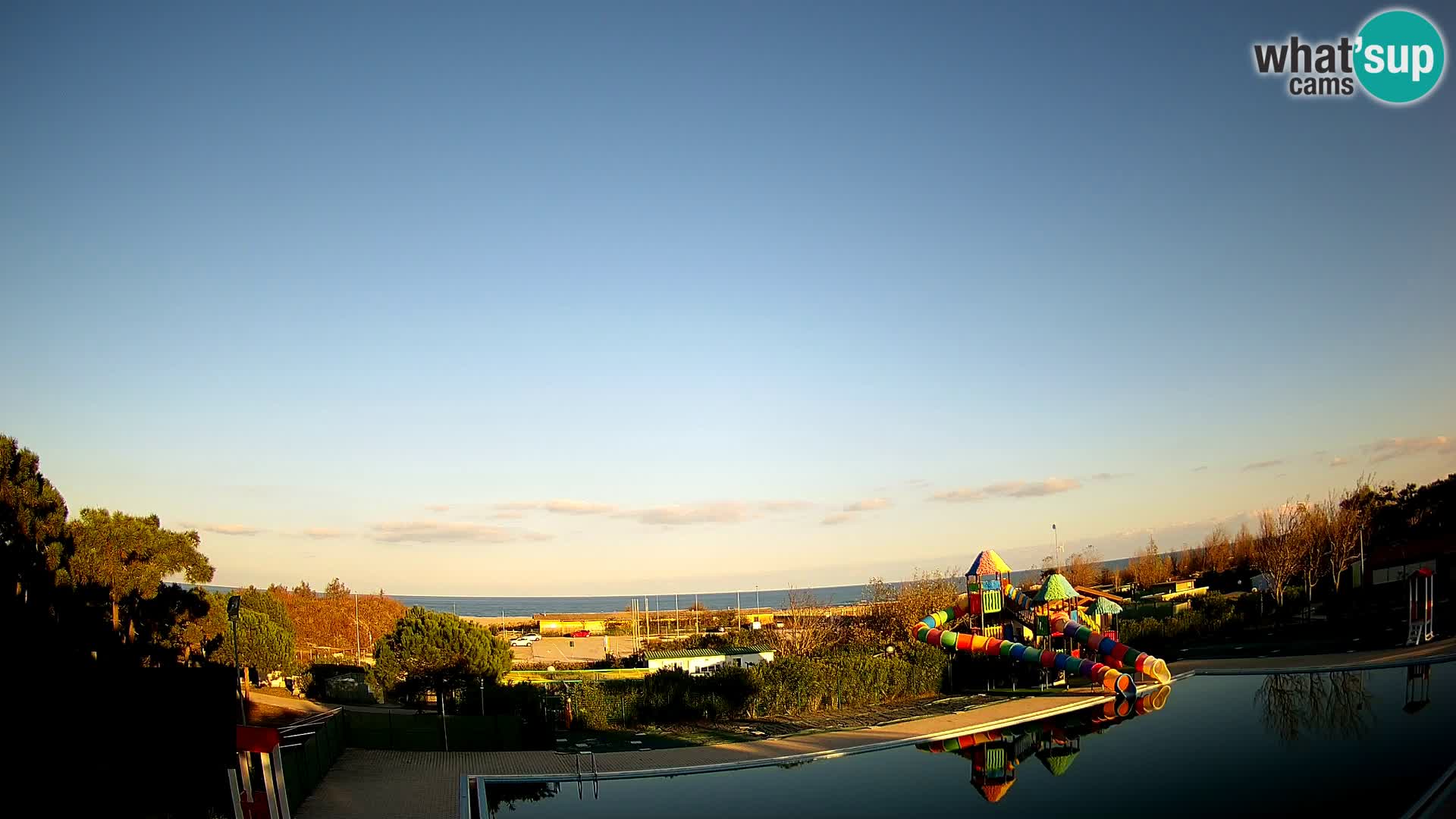 Camping Vittoria livecam Rosolina mare