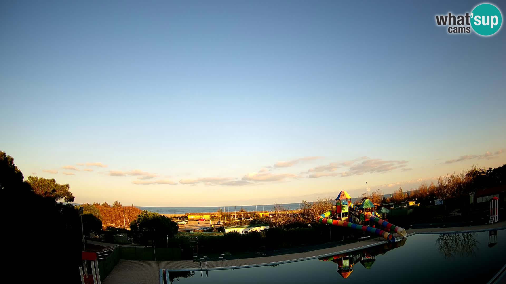 Camping Vittoria web kamera Rosolina mare