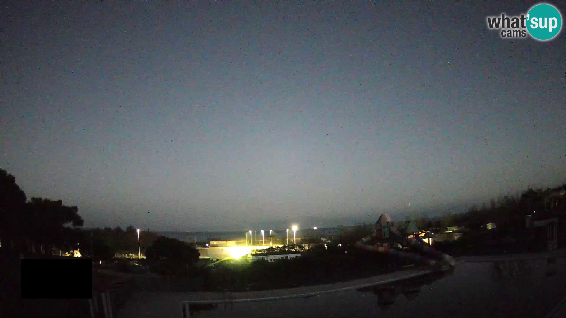 Camping Vittoria webcam en vivo Rosolina mare