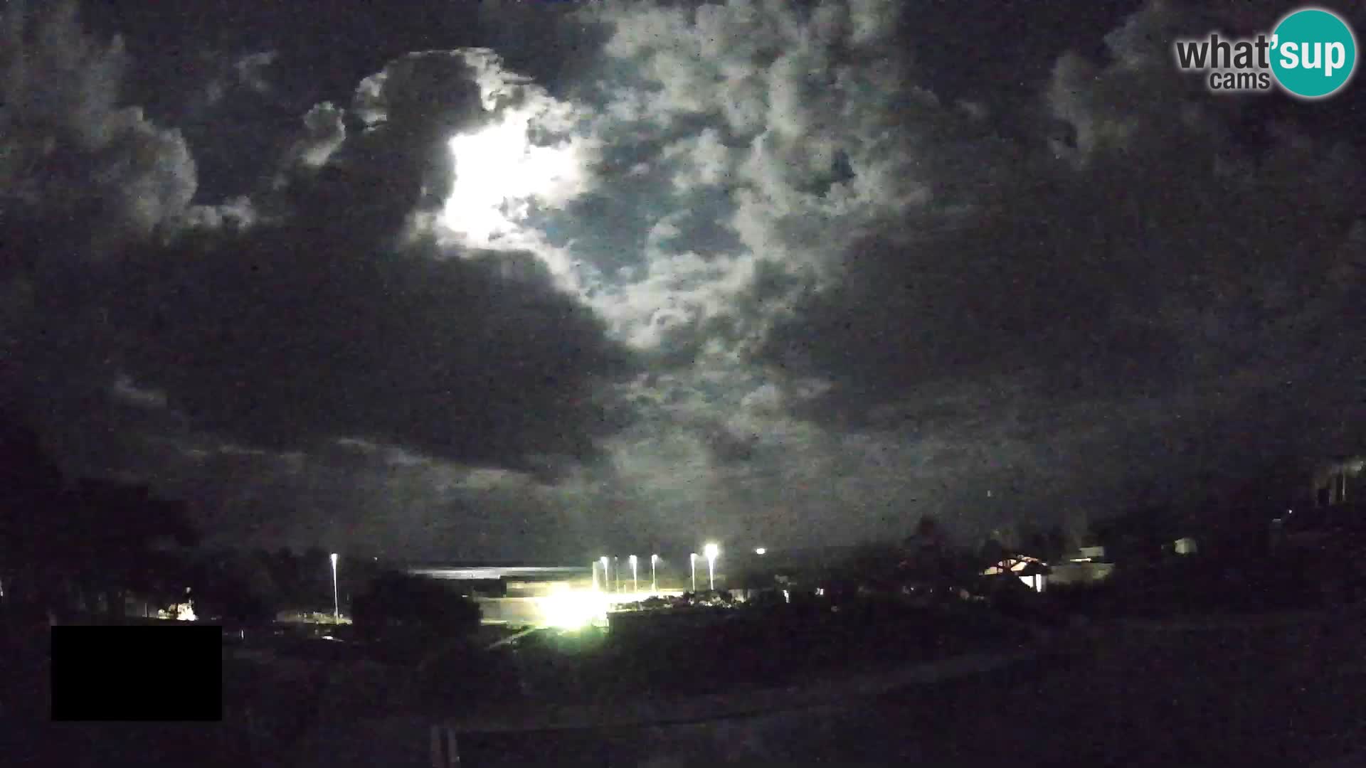 Camping Vittoria web kamera Rosolina mare