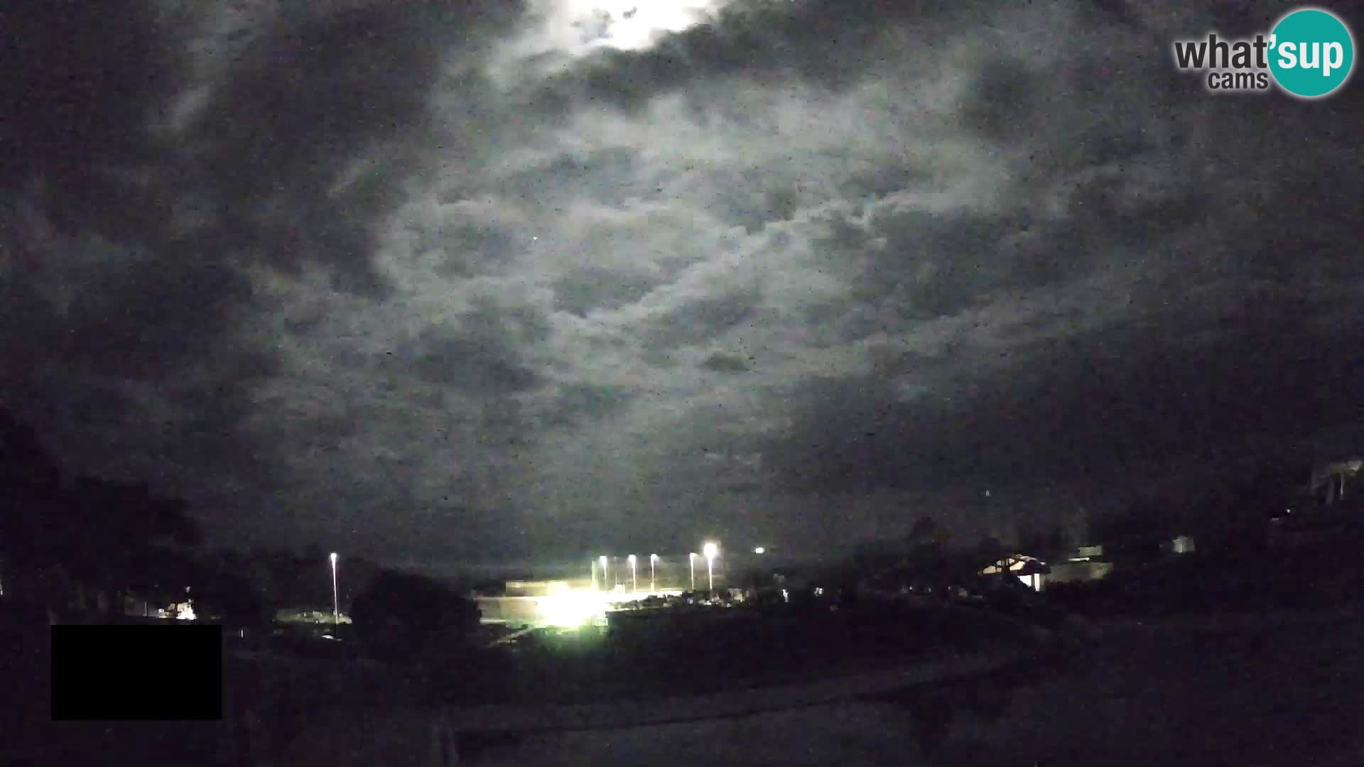 Camping Vittoria web kamera Rosolina mare