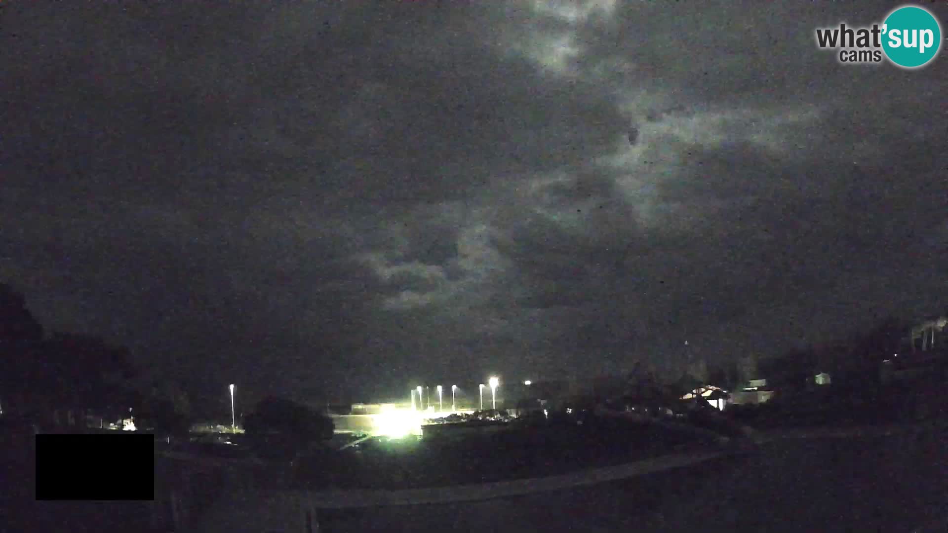 Camping Vittoria webcam en vivo Rosolina mare