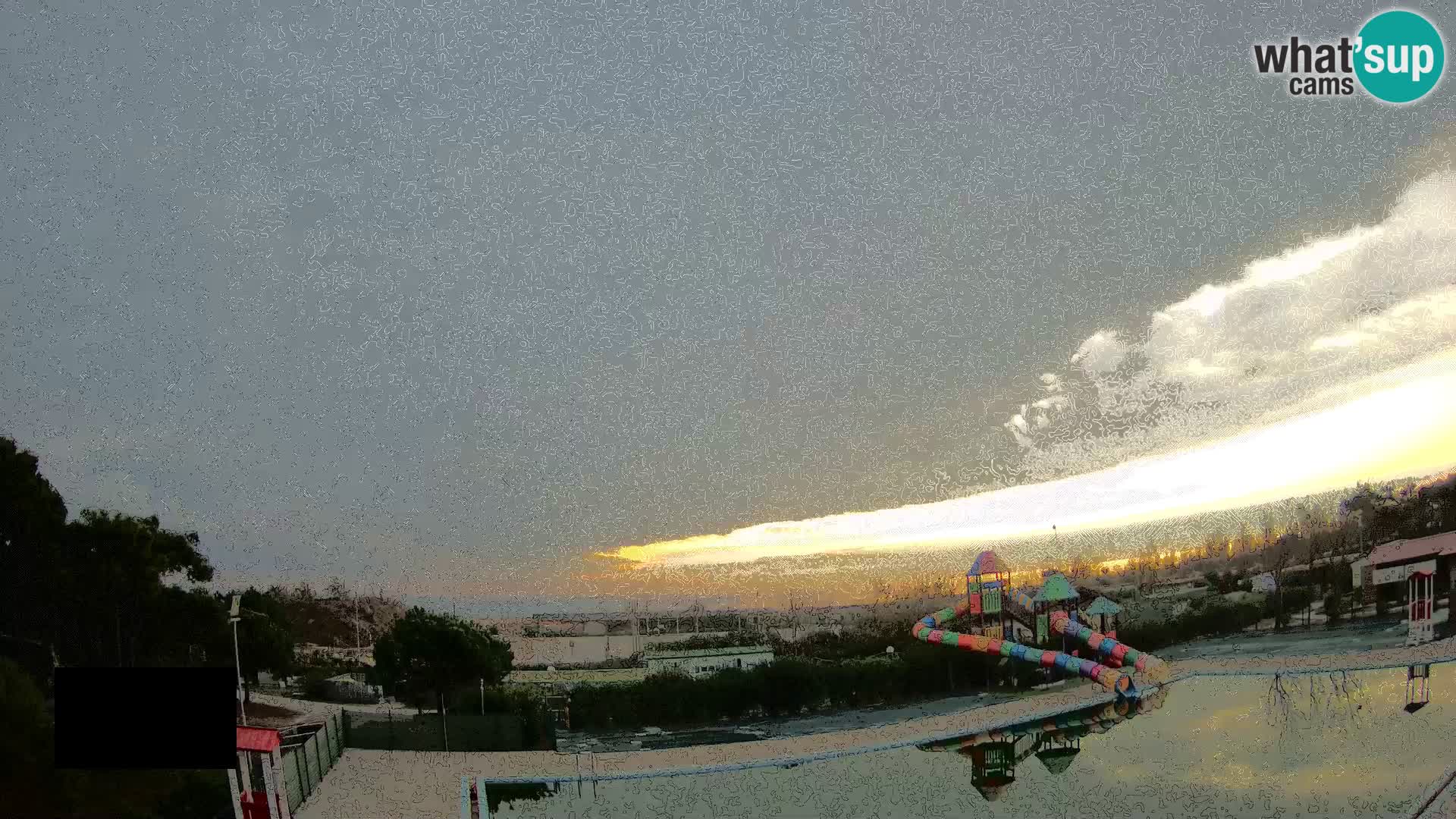 Camping Vittoria livecam Rosolina mare