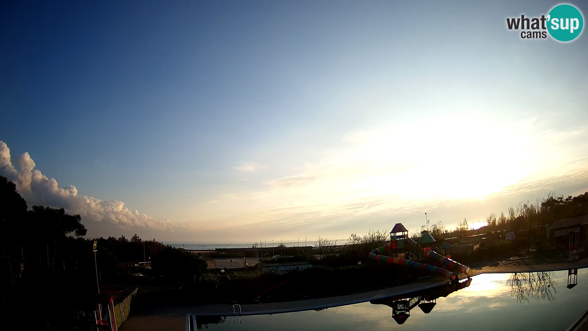 Camping Vittoria web kamera Rosolina mare