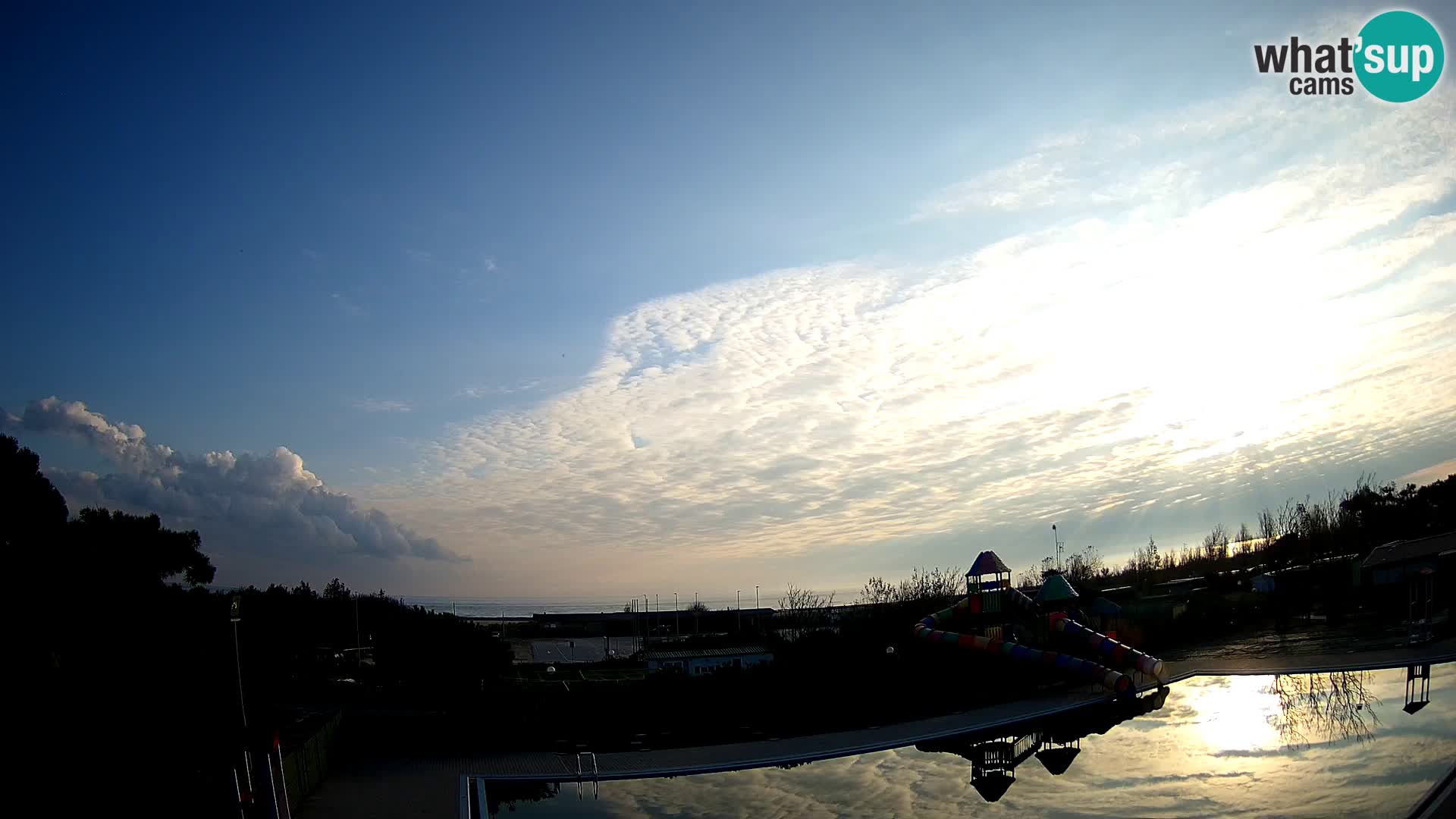 Camping Vittoria livecam Rosolina mare