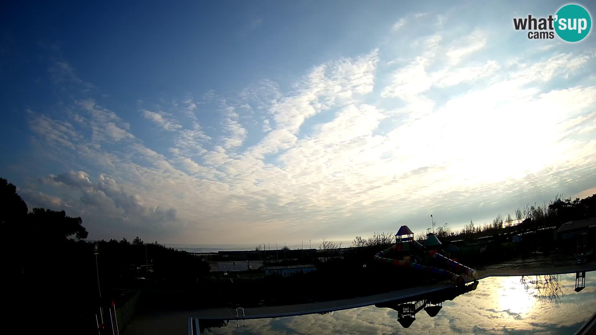 Camping Vittoria web kamera Rosolina mare