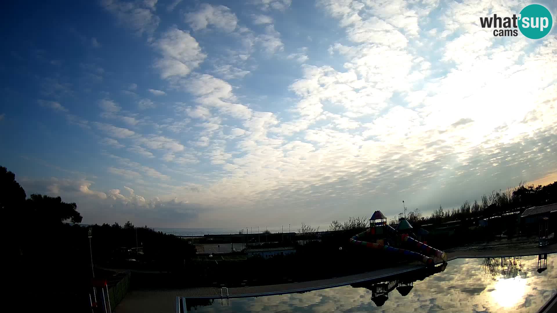 Camping Vittoria web kamera Rosolina mare