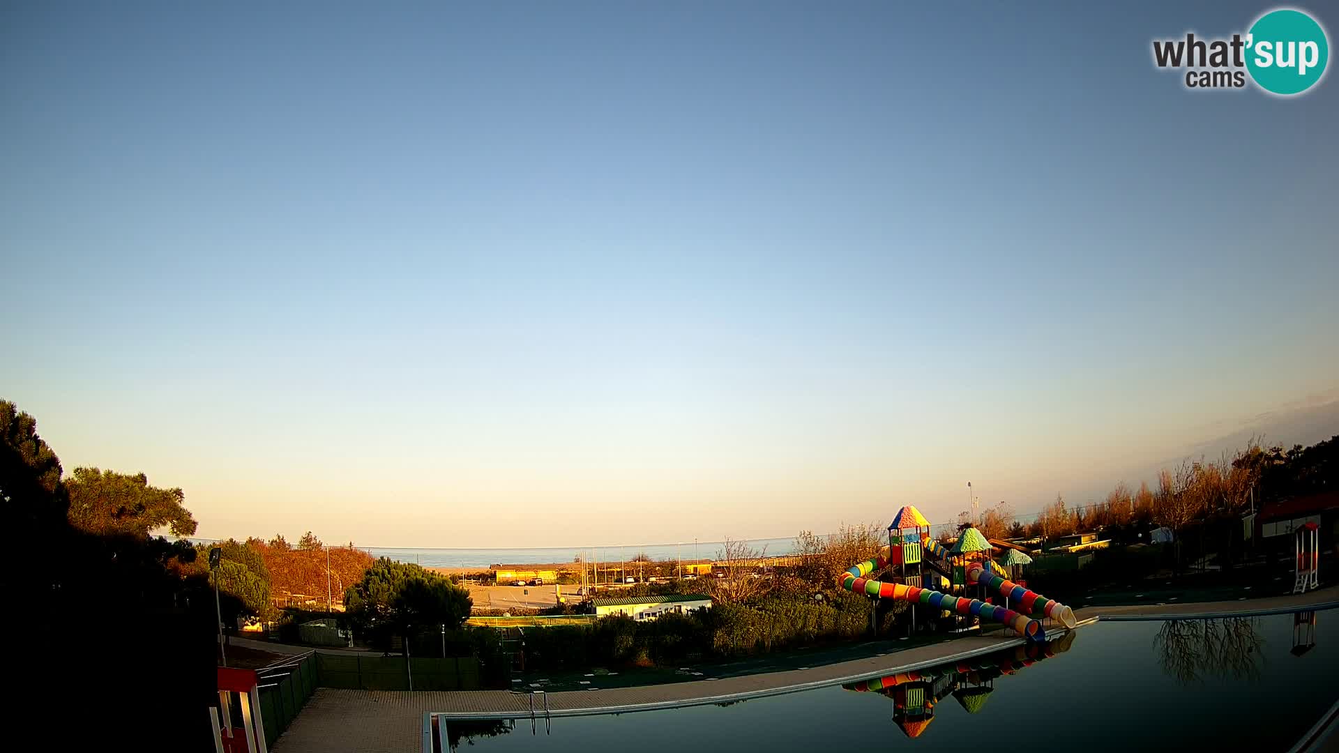 Camping Vittoria livecam Rosolina mare