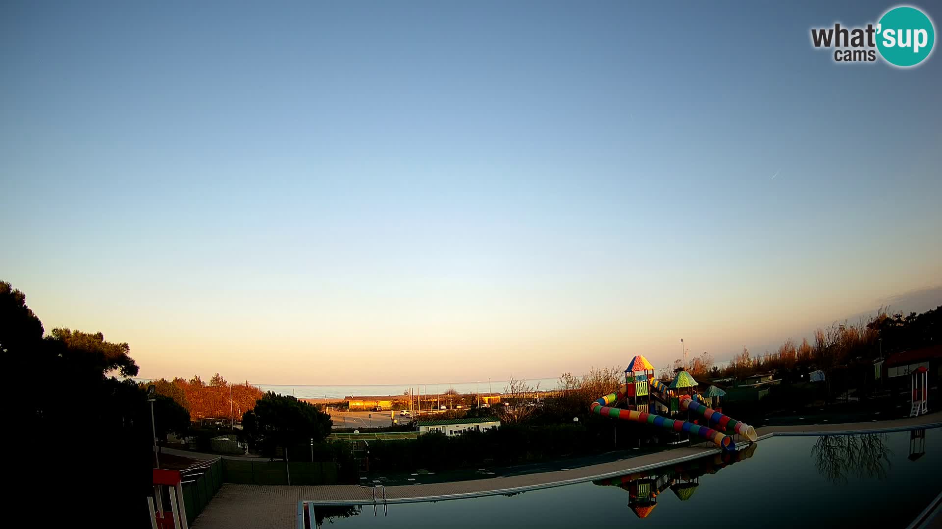 Camping Vittoria livecam Rosolina mare