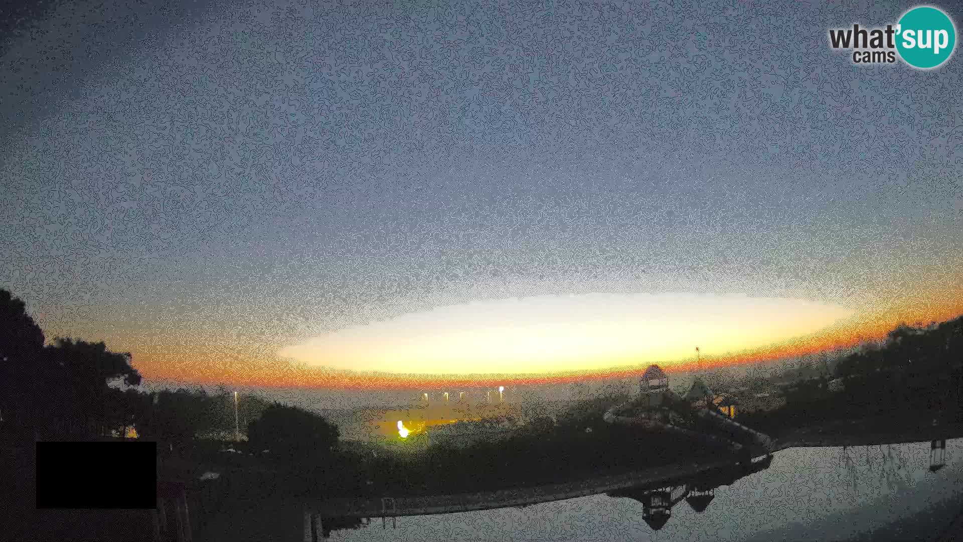 Camping Vittoria livecam Rosolina mare