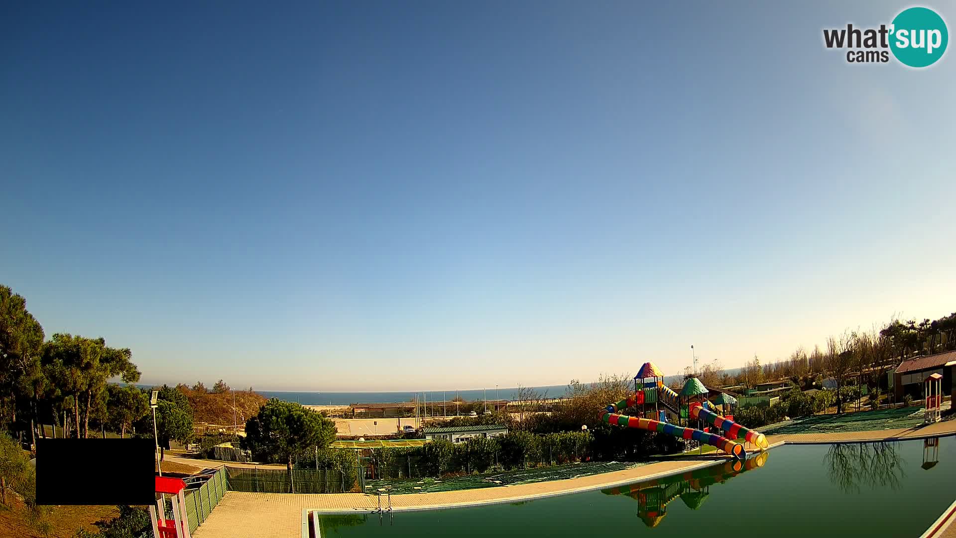 Camping Vittoria livecam Rosolina mare