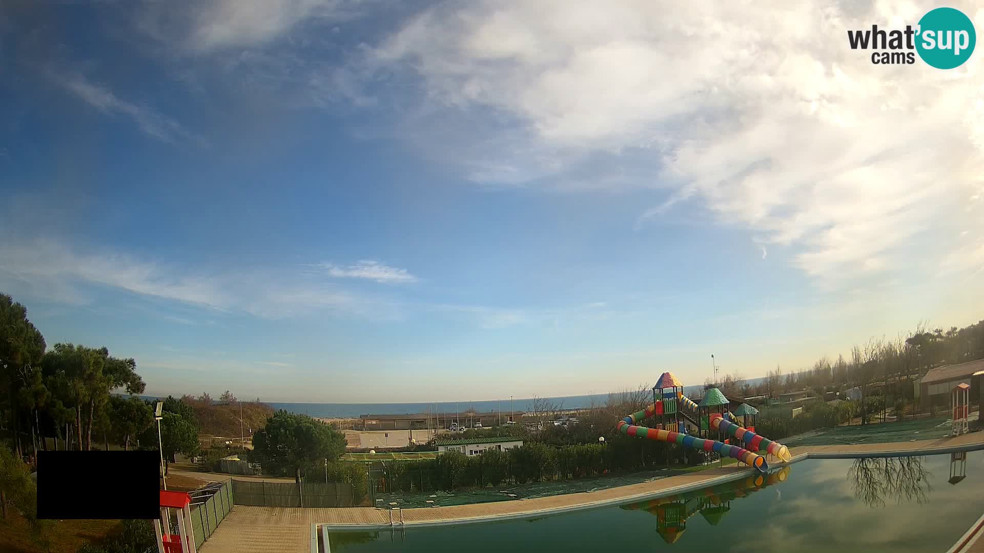 Camping Vittoria web kamera Rosolina mare