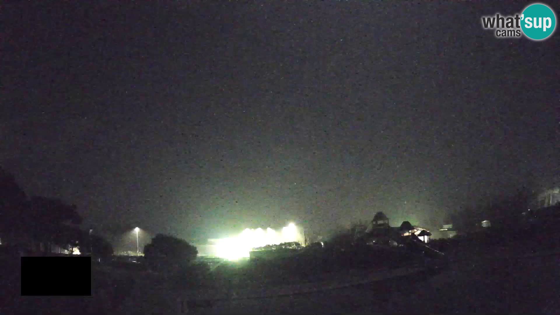 Camping Vittoria web kamera Rosolina mare