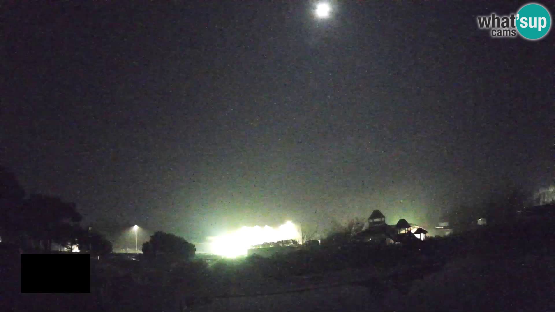 Camping Vittoria webcam en vivo Rosolina mare