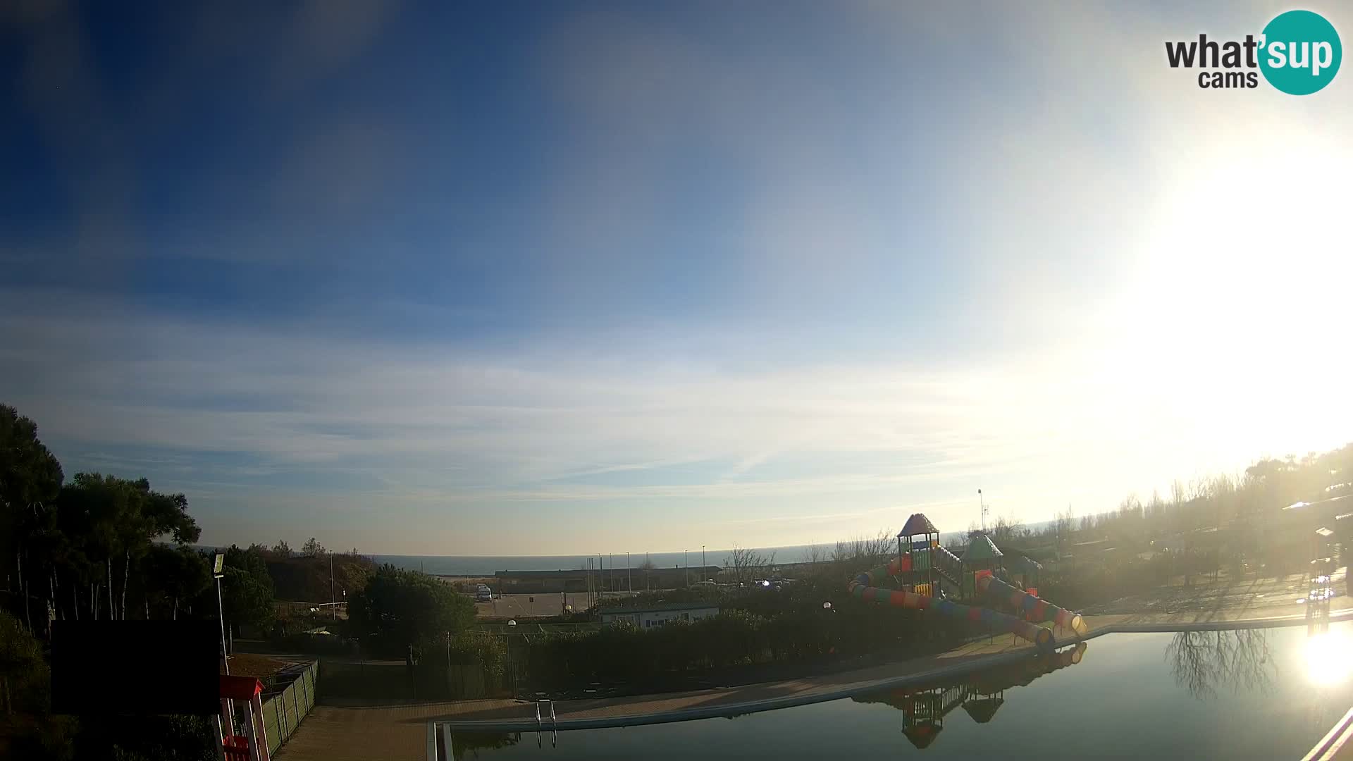 Camping Vittoria web kamera Rosolina mare