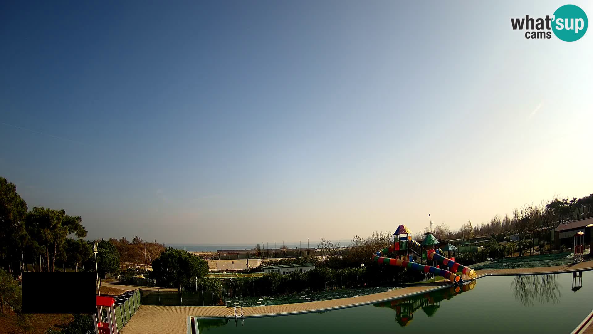 Camping Vittoria livecam Rosolina mare