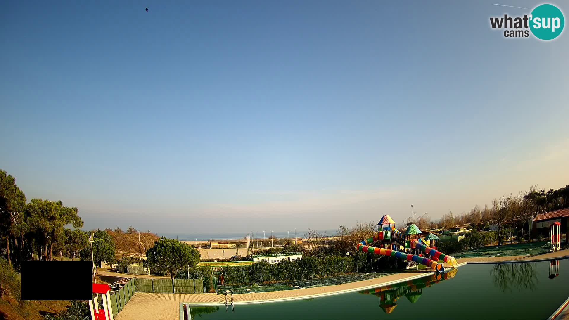 Camping Vittoria web kamera Rosolina mare