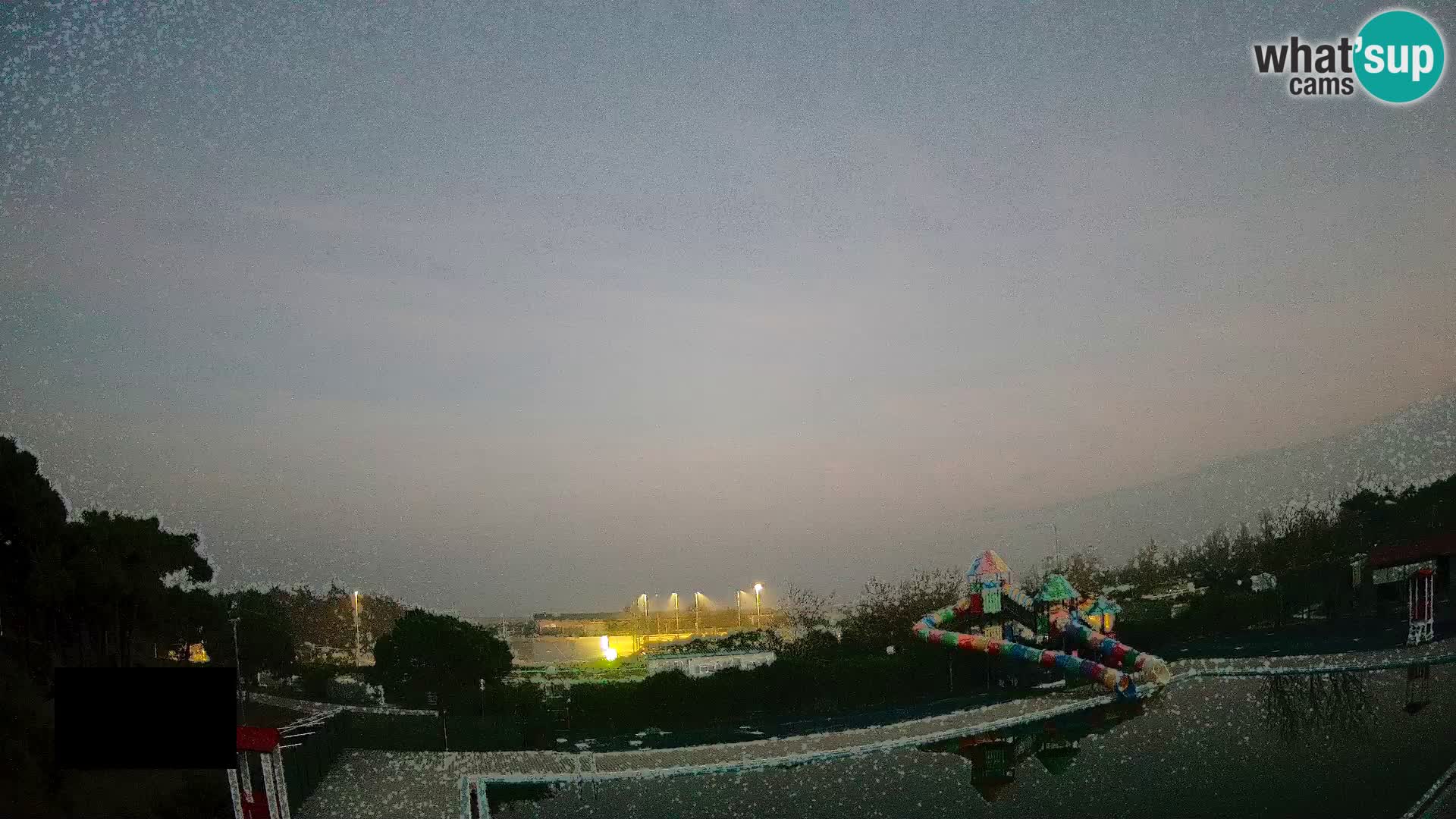 Camping Vittoria webcam en vivo Rosolina mare