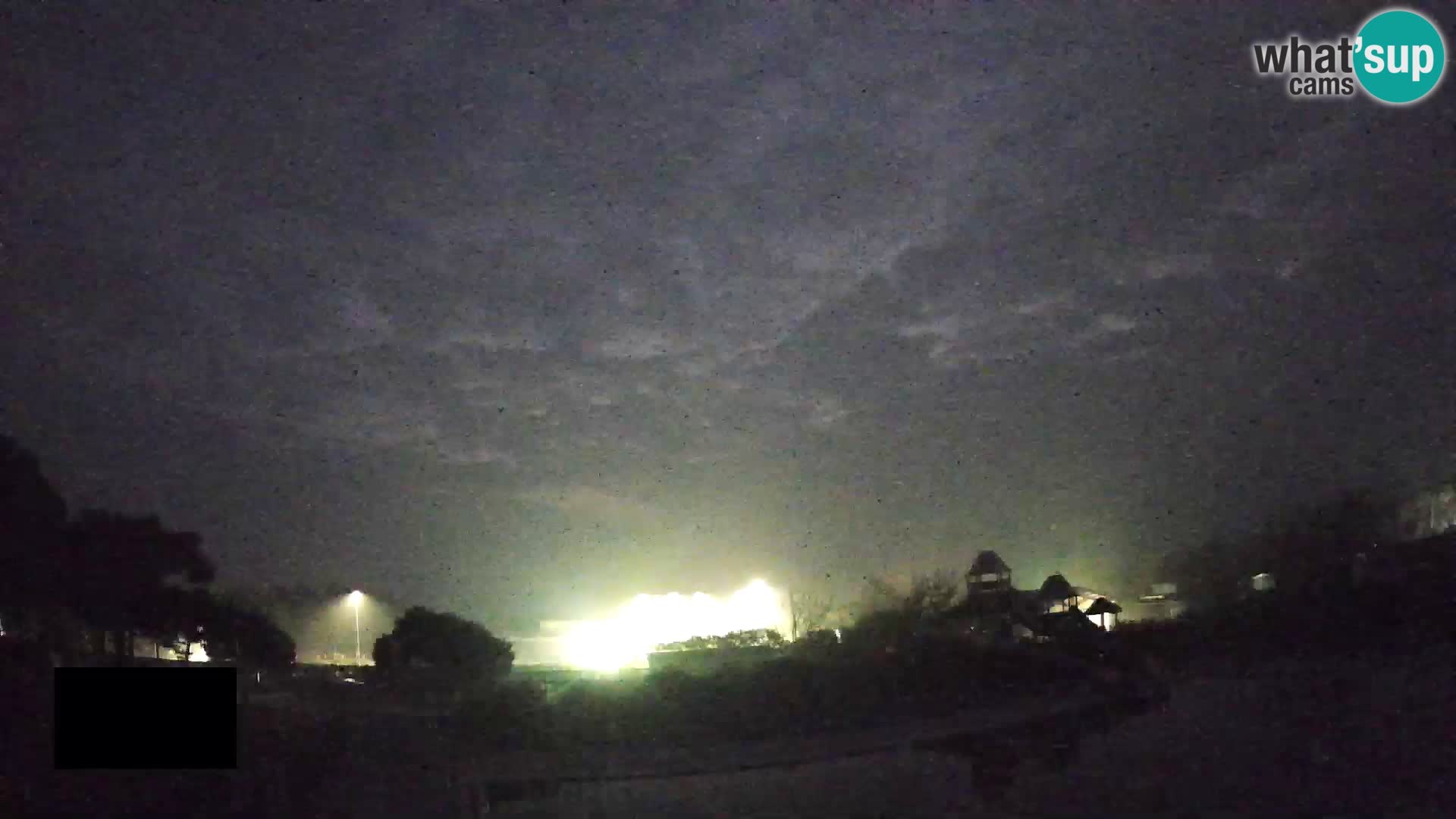 Camping Vittoria livecam Rosolina mare