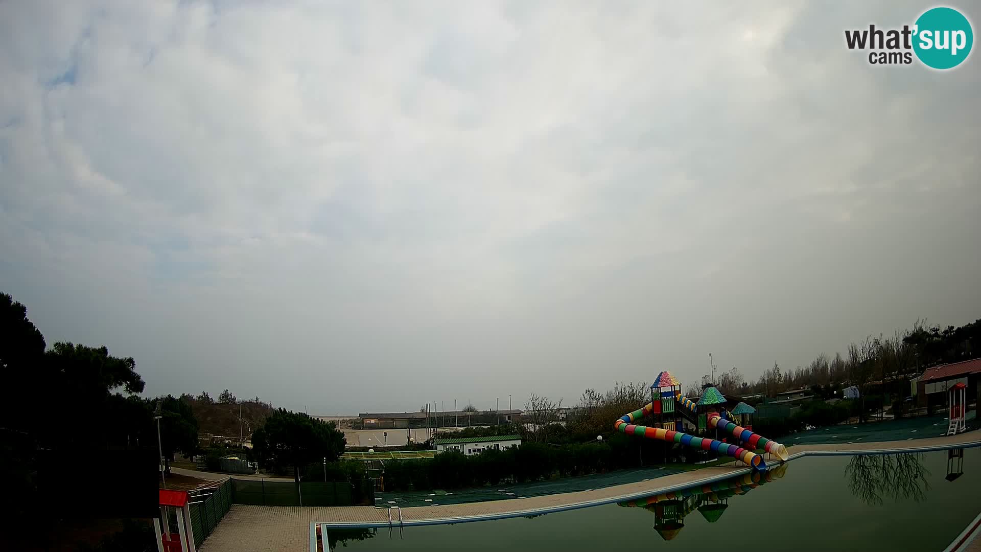 Camping Vittoria web kamera Rosolina mare