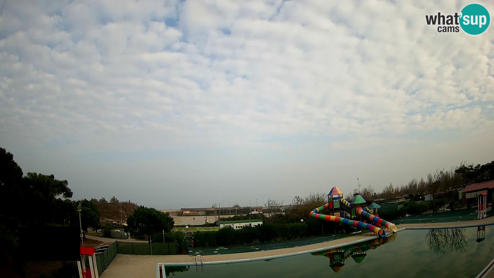 Camping Vittoria web kamera Rosolina mare