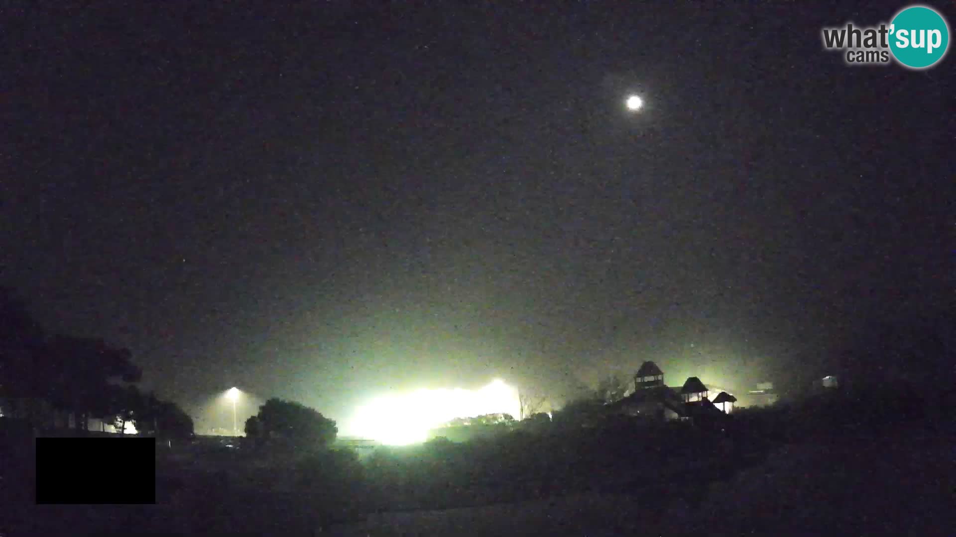 Camping Vittoria livecam Rosolina mare