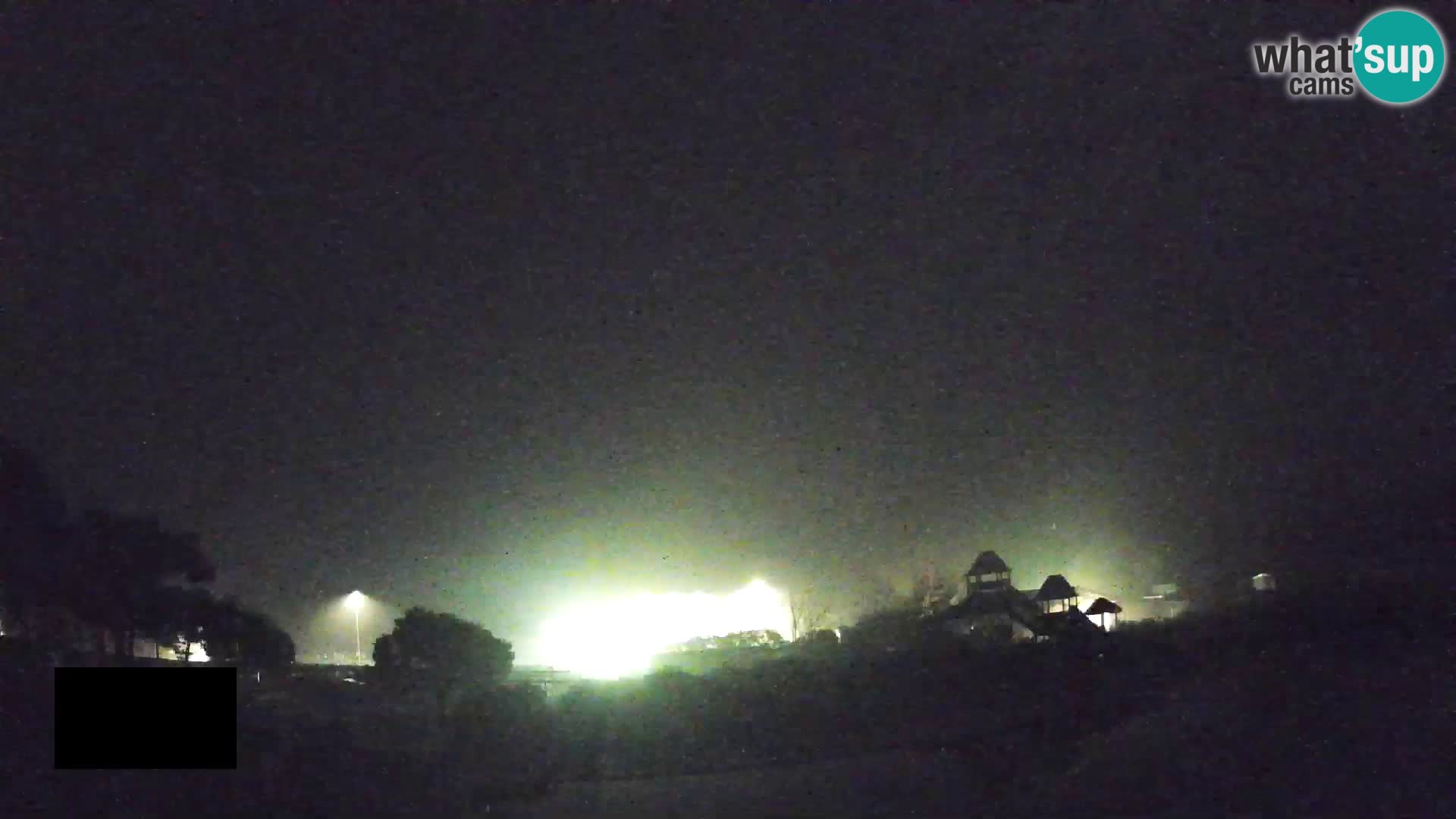 Camping Vittoria webcam en vivo Rosolina mare