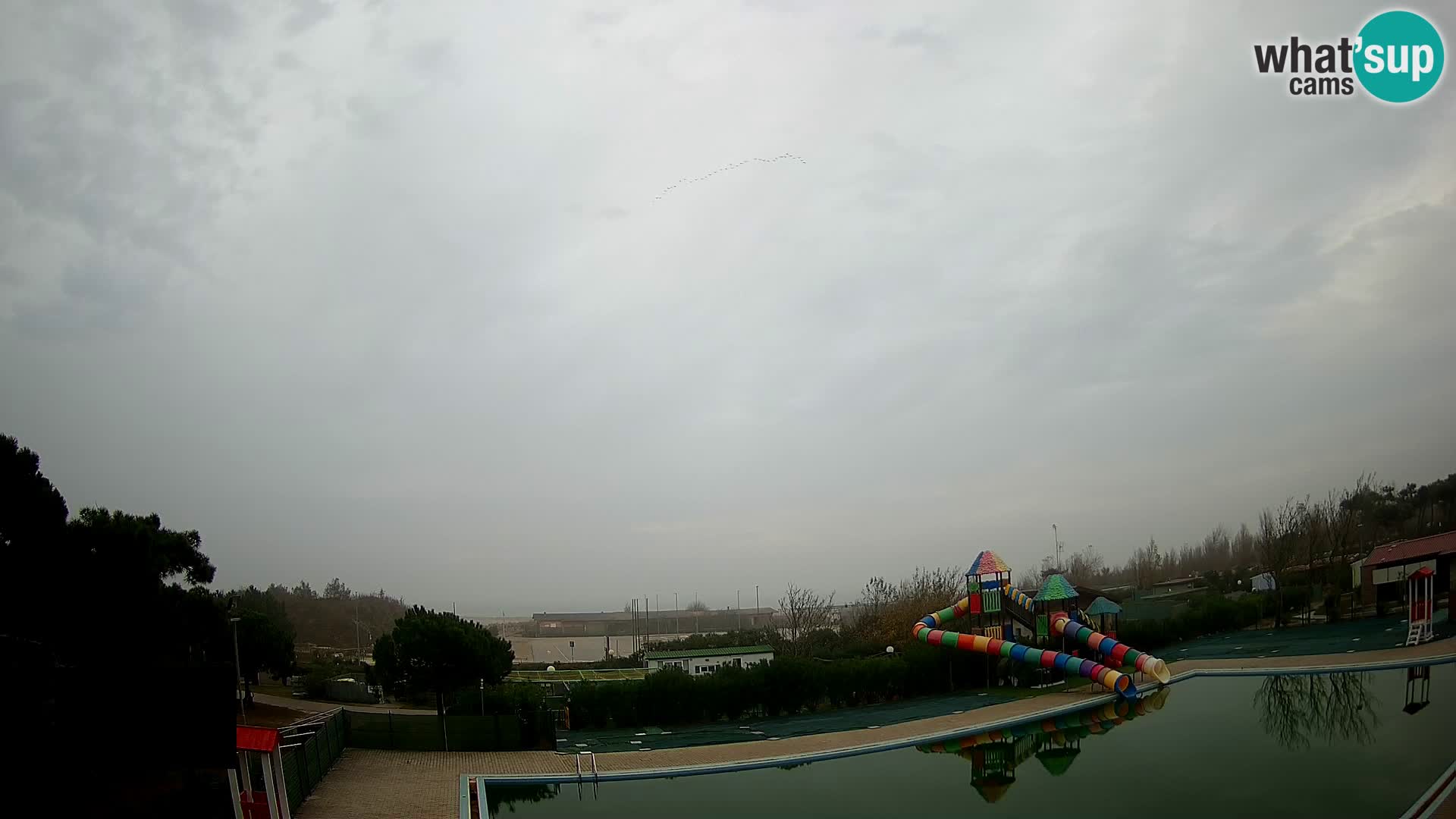 Camping Vittoria livecam Rosolina mare