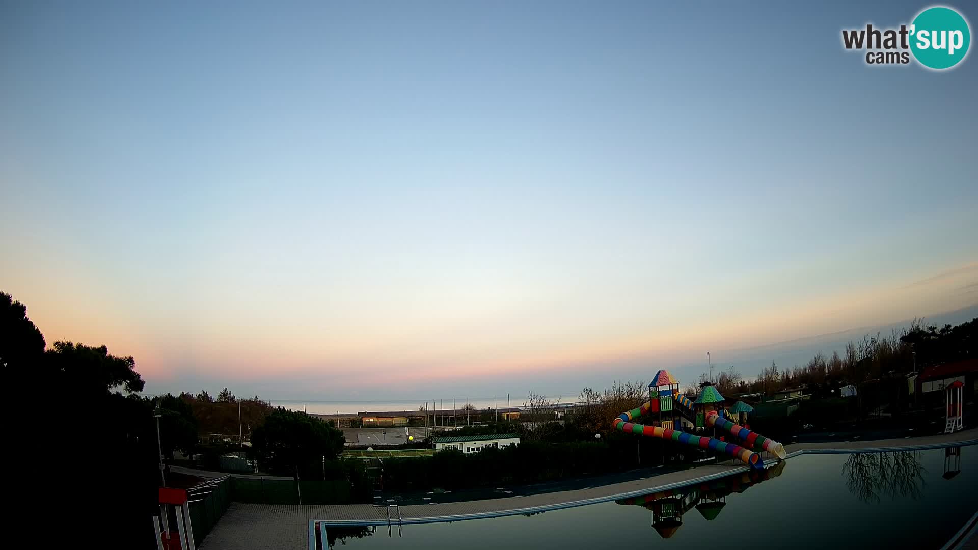 Camping Vittoria web kamera Rosolina mare