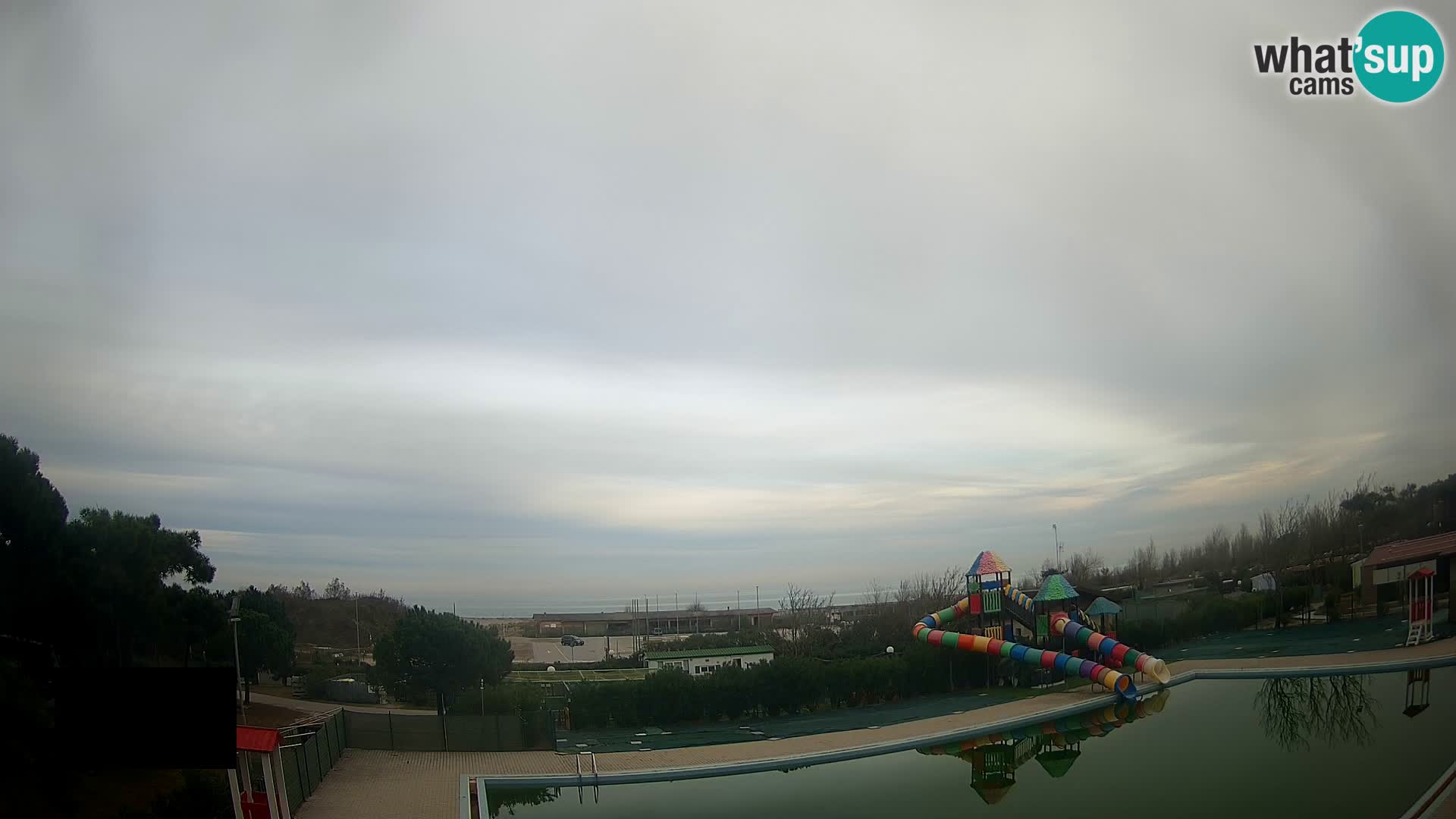 Camping Vittoria webcam en vivo Rosolina mare