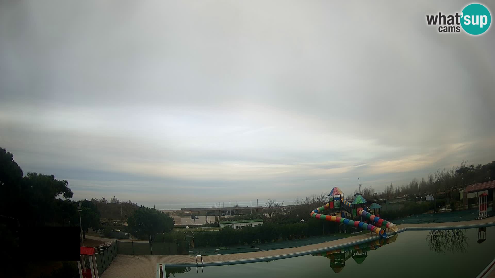 Camping Vittoria webcam en vivo Rosolina mare