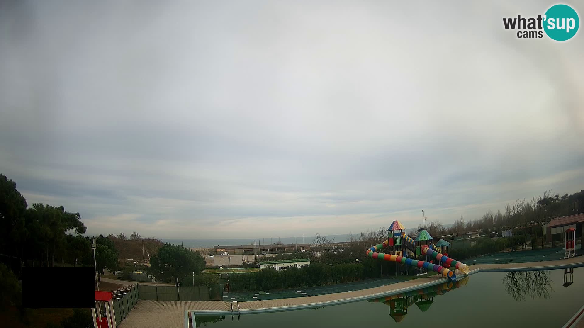 Camping Vittoria web kamera Rosolina mare