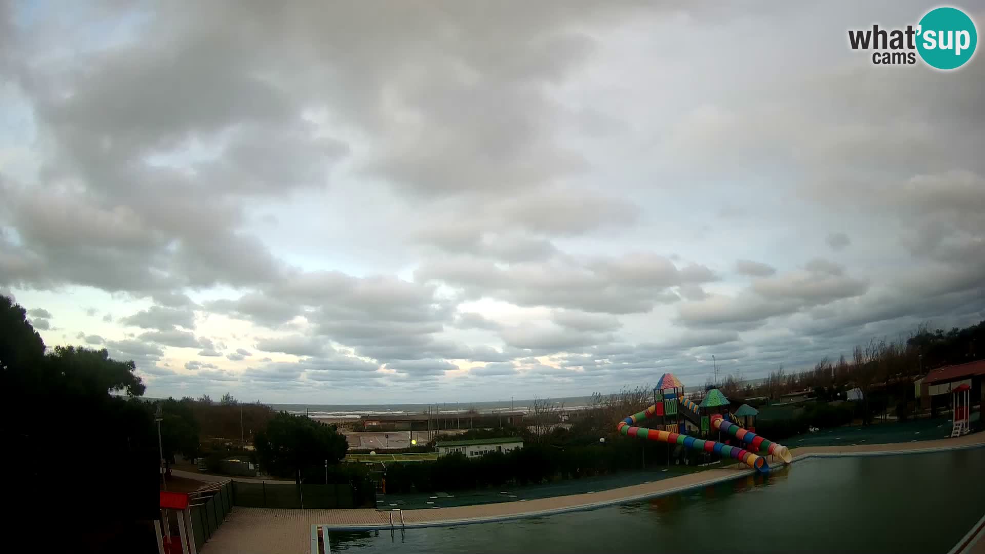 Camping Vittoria webcam en vivo Rosolina mare