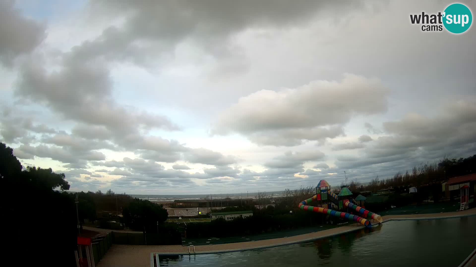 Camping Vittoria webcam en vivo Rosolina mare