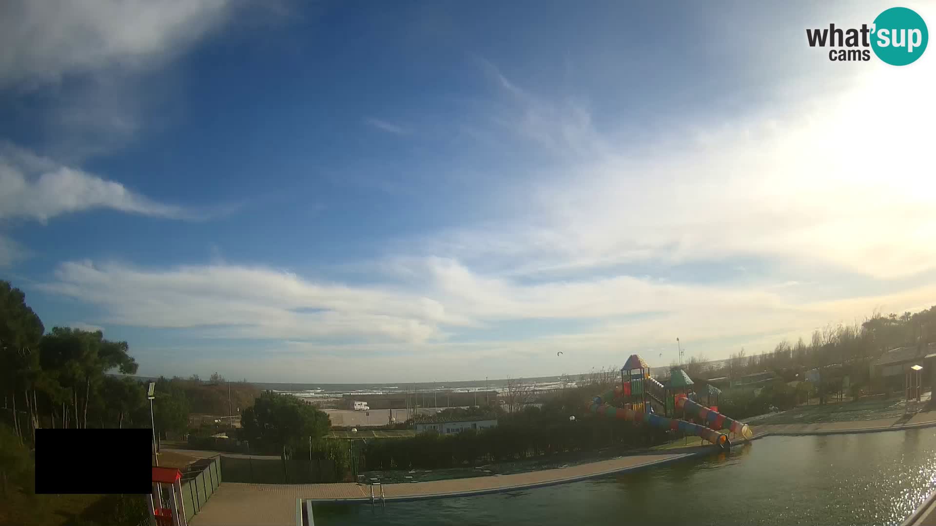 Camping Vittoria livecam Rosolina mare