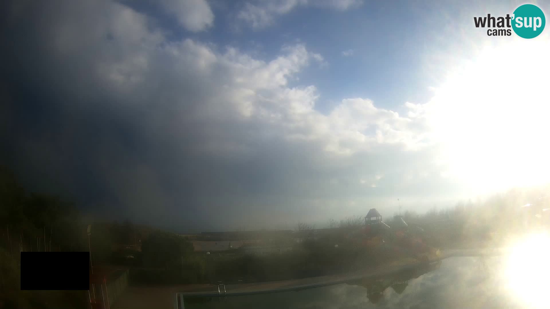 Camping Vittoria webcam en vivo Rosolina mare