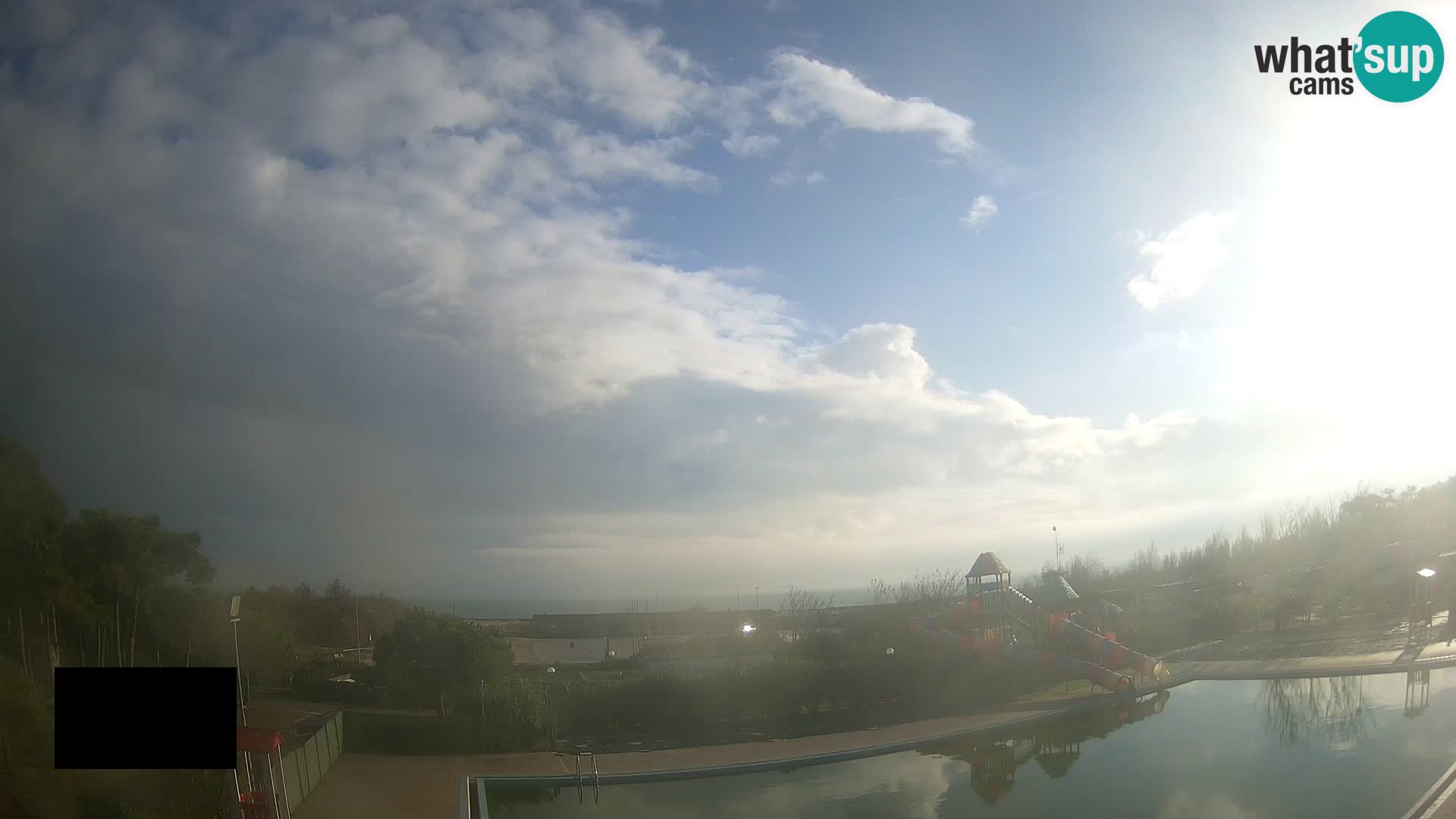 Camping Vittoria webcam en vivo Rosolina mare