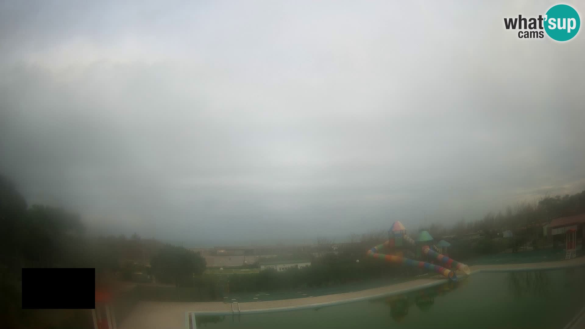 Camping Vittoria webcam en vivo Rosolina mare